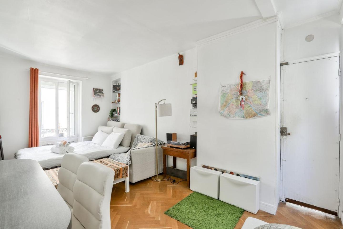 Superbe T2 Bien Equipe Pere Lachaise - Bastille Appartement Parijs