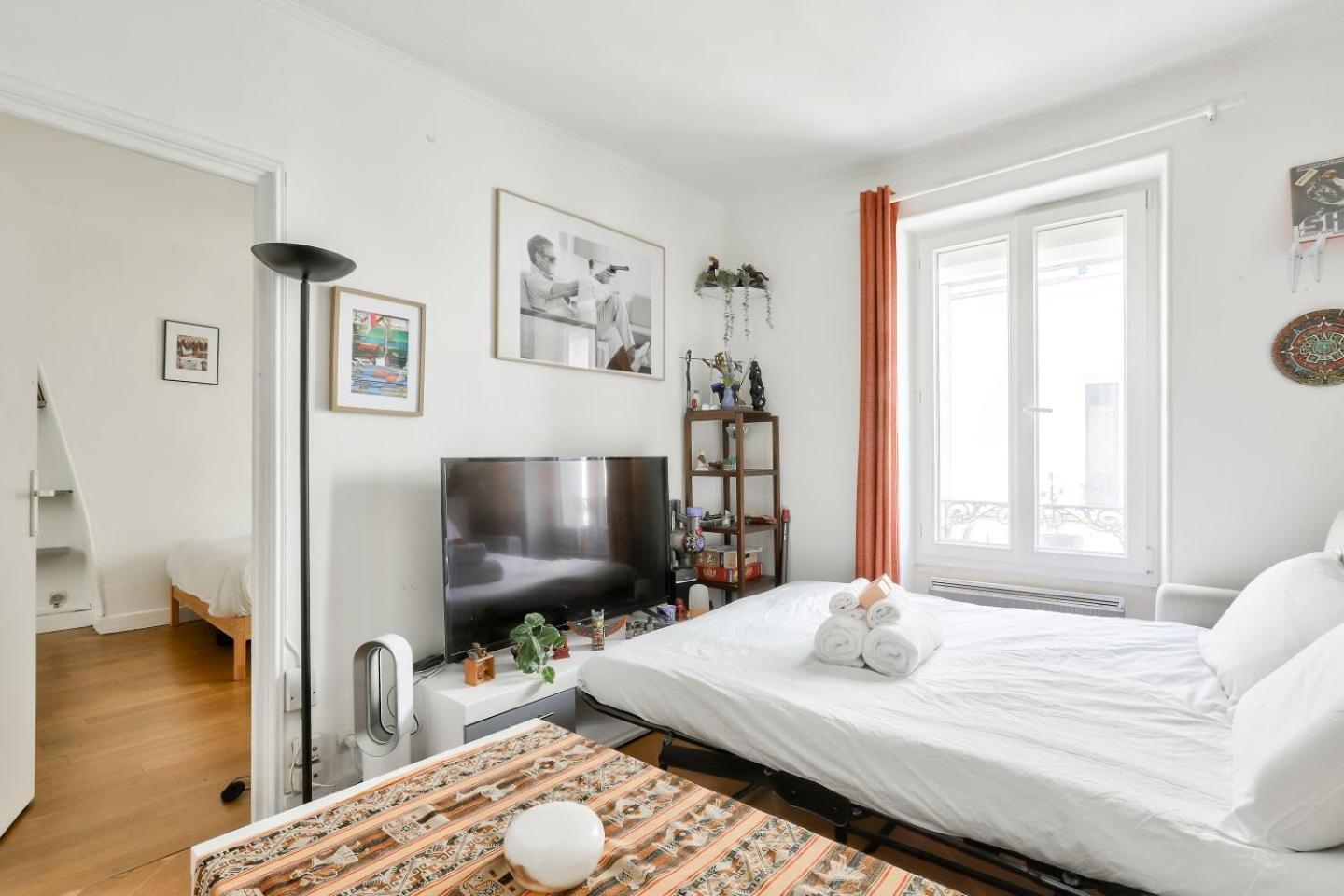 Superbe T2 Bien Equipe Pere Lachaise - Bastille Appartement *