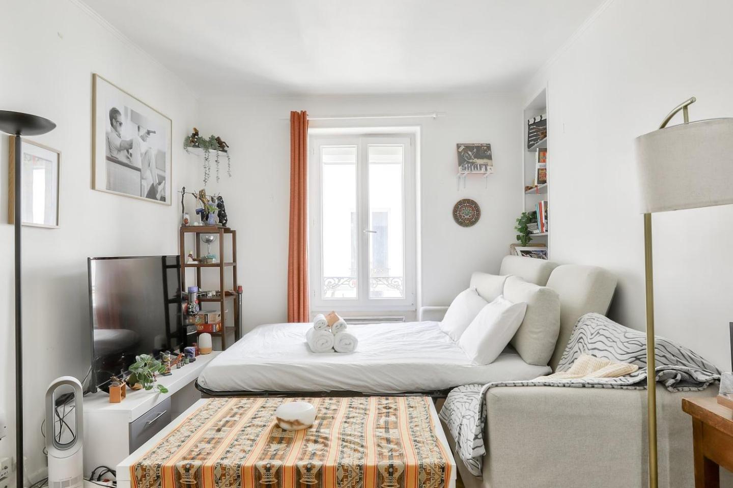 Appartement Superbe T2 Bien Equipe Pere Lachaise - Bastille Parijs