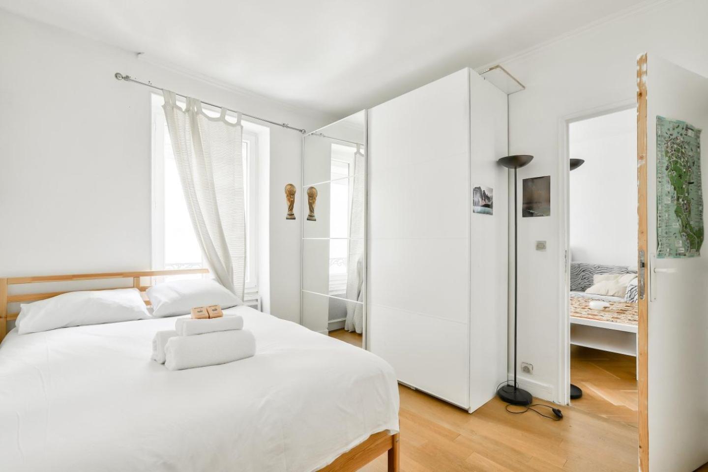 Appartement Superbe T2 Bien Equipe Pere Lachaise - Bastille